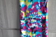 colourful dress size s/m