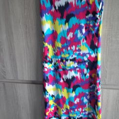 colourful dress size s/m