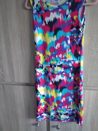 colourful dress size s/m