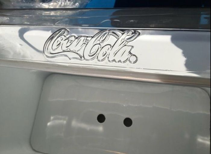 Coca Cola Ice Cooler New
