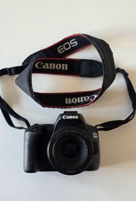 Canon EOS 250D DSLR Camera + 50mm Lens + Battery & Charger