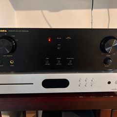 Marantz PM6010SE Ki Signature Amp