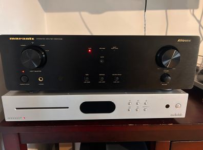 Marantz PM6010SE Ki Signature Amp