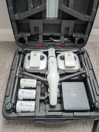 Dji inspire drone.