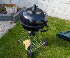 Master Cook Charcoal Kettle BBQ 57 cm