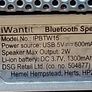 iWantit Bluetooth Speaker IPBTW15, works fine, Has some cosmetic wear as per photos Image 5