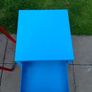 metal bedroom side tables Image 4