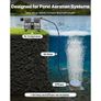 Pond Aerator, 5.2CFM 4/5HP Air Compressor, Lake Aerator for Ponds up to 3 Acres, Overheat Protection & Anti-Backflow Valve, 590W Powerful Motor Image 5