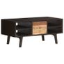 Coffee Table 100x50x45 cm Solid Reclaimed Wood Image 8