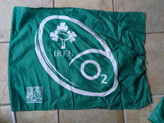 Ireland Rugby Flags