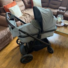 Zummi Buggy & 2 swing chairs