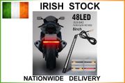 48LED Flexible SMD Strip Motorcycle Car Stop Tail Turn Signal Brake Light