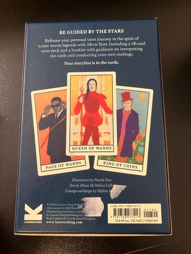 Gift idea! Movie tarot- the Hero's journey