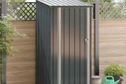Garden Sheds Anthracite 103 x 74 x 200 cm Metal