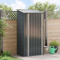 Garden Sheds Anthracite 103 x 74 x 200 cm Metal