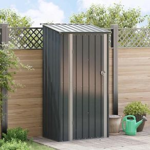 Garden Sheds Anthracite 103 x 74 x 200 cm Metal
