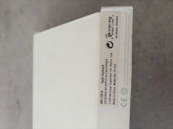 Apple keyboard