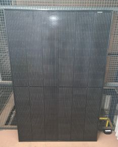 2x Brand New BISOL 410W Full-Black Solar Panels (EU Made)