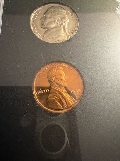 1969 USA proof set