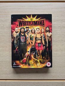 WWE - Wrestlemania 35 (15) 3 Disc