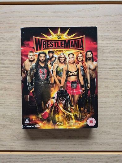 WWE - Wrestlemania 35 (15) 3 Disc