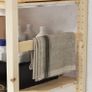 IKEA IVAR Shelving Unit 89x30x179cm 6 Shelves Solid Pine Image 3