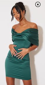 Mini Satin Dress