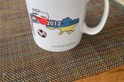 Limited edition 2012 Republic of Ireland mug