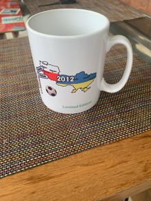 Limited edition 2012 Republic of Ireland mug