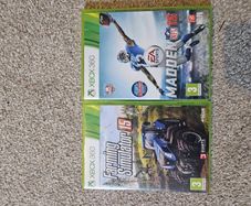 xbox 360 Madden farming simulator