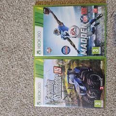 xbox 360 Madden farming simulator
