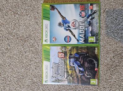 xbox 360 Madden farming simulator