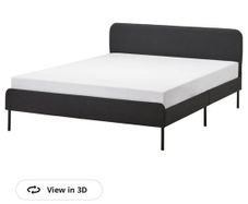 King Bed frame and mattress