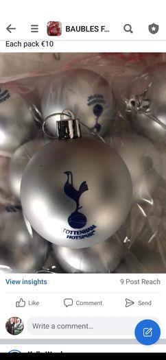 Football Christmas Decorations Secret Santa Kris Kindle