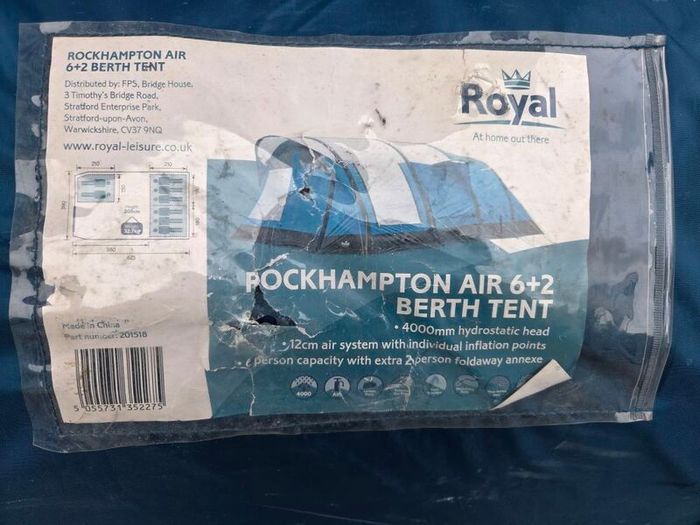 Family Tent Rockhampton 6+2 Air