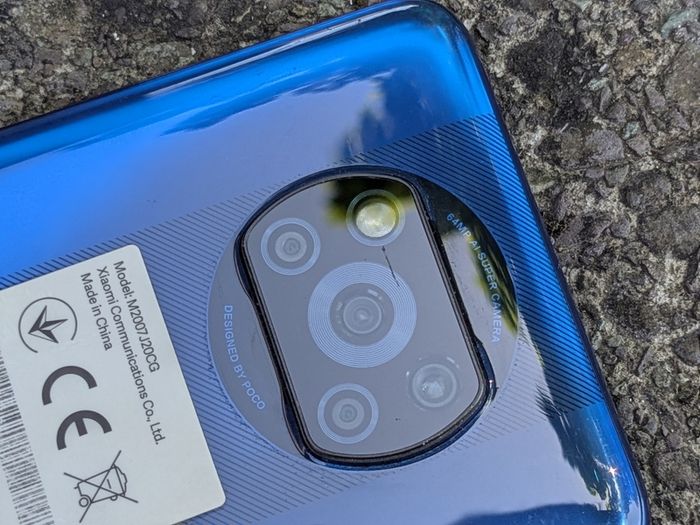 Poco X3 NFC, Cobalt Blue, 6/128 (Unlocked)