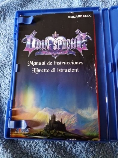 Odin Sphere  PlayStation2 Ps2 Games Original