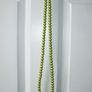 SALE!  Lime Green Faux Pearl Necklace Image 4