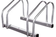 2 Bike Storage Floor Wall Rack Stand - Free Delivery Nationwide