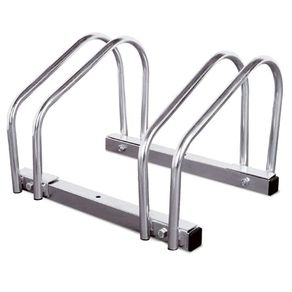 2 Bike Storage Floor Wall Rack Stand - Free Delivery Nationwide