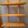 Rare IKEA VARDE Solid Beech Wall Shelving Unit Image 3