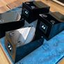 KEF R50 Dolby Atmos Modules Black Lacquer Mint, Boxed, (4 Available) Image 6
