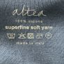Mens Long Sleeved Polo Shirt from Altea Image 3