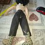 Antique Papier-Mache Character Doll, likely dating from the 1920s to 1940s Image 5