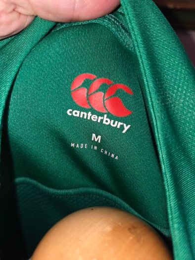 IRFU Rugby 2017/18 Home Jersey - Medium size