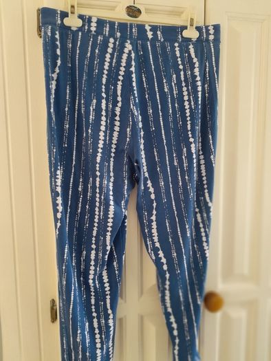 M&S Blue Pull On Bottoms New