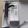 Noken black single lever basin mixer Image 3