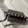 Fender squire Stratocaster  Tremolo bridge 2 point Chrome Image 4