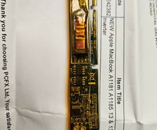 macbook inverter A1181 A1185 13 and 13.3 inch LCD inverter untested