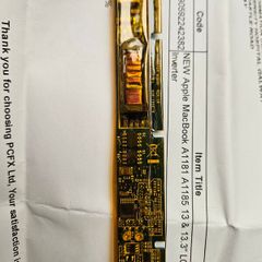 macbook inverter A1181 A1185 13 and 13.3 inch LCD inverter untested